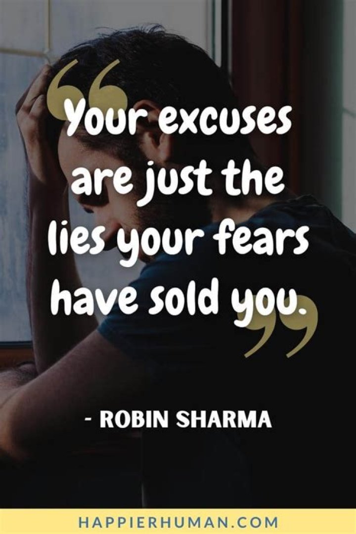 101 Epic Quotes Of Excuses: When Sorry Just Isn't Enough