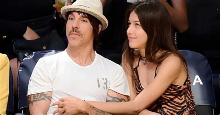 19-Year-Old Girlfriend Of Anthony Kiedis: A Controversial Relationship