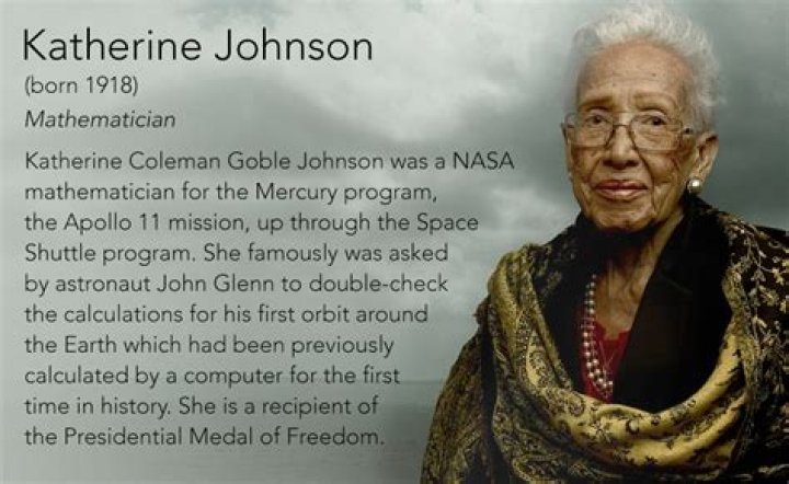 20 Astonishing Facts About Katherine Johnson And Joshua Coleman
