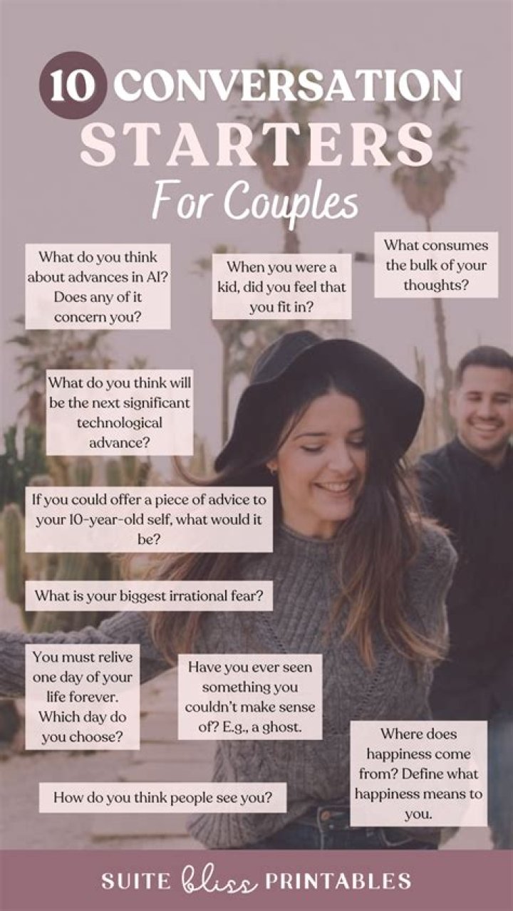 20 Intriguing Conversation Starters For Couples