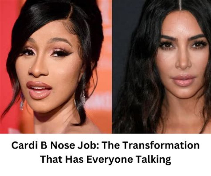2019 Cardi B Nose