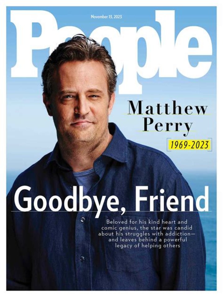 2023: Matthew Perry's Tragic Demise