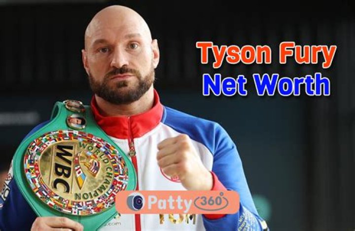 2024 Tyson Fury's Net Worth: An Exclusive Revelation