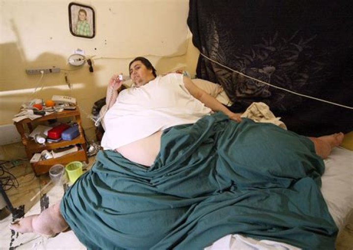 350-Pound Man Or World's Heaviest Man Ever