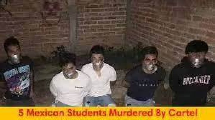 5 Young Men Lured By Scam