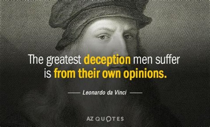 50+ Famous Quotes On Deceit And Deception