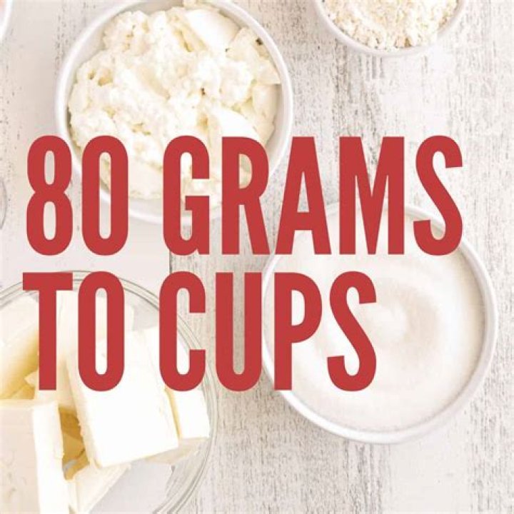 80 Grams To Cups Of Sugar Made Easy