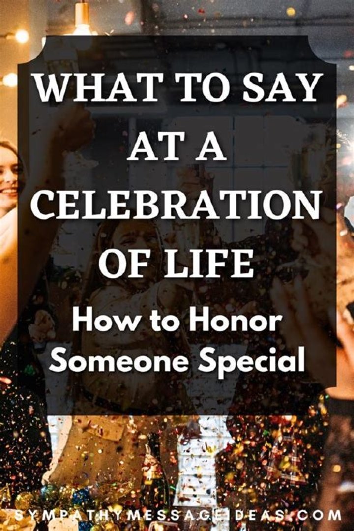 A Celebration Of His Life And Impact