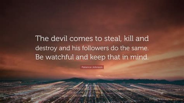 A Collection Of Devilish Quotes