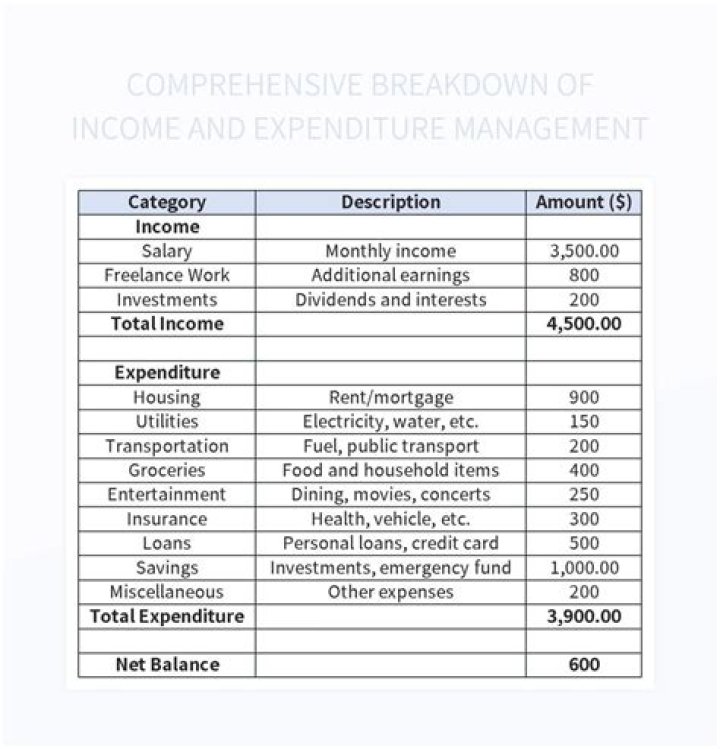 A Comprehensive Breakdown Of Her Income