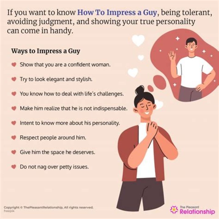 A Comprehensive Guide To Impress Your Crush