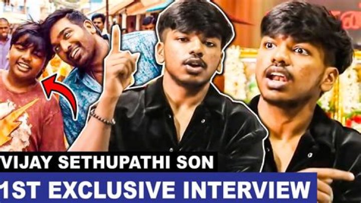 A Comprehensive Guide To Vijay Sethupathi's Son's Birthday Date