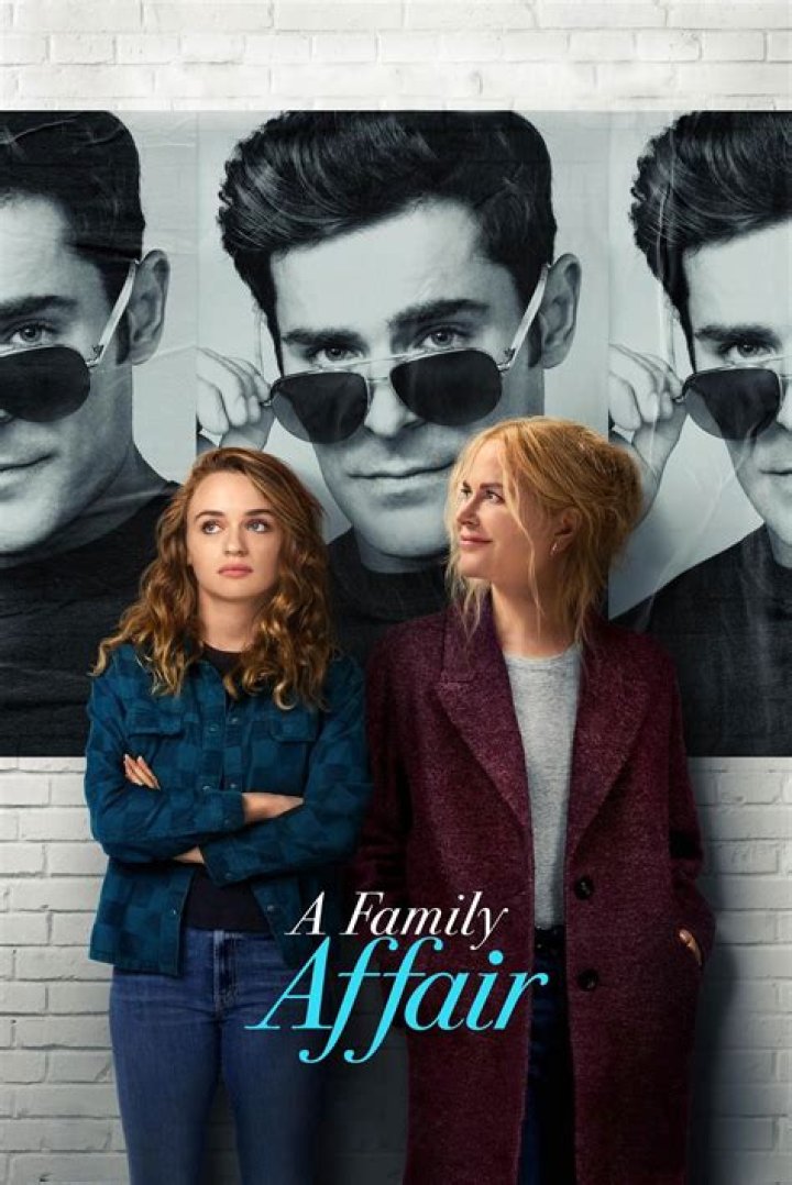 A Family Affair In Age Order