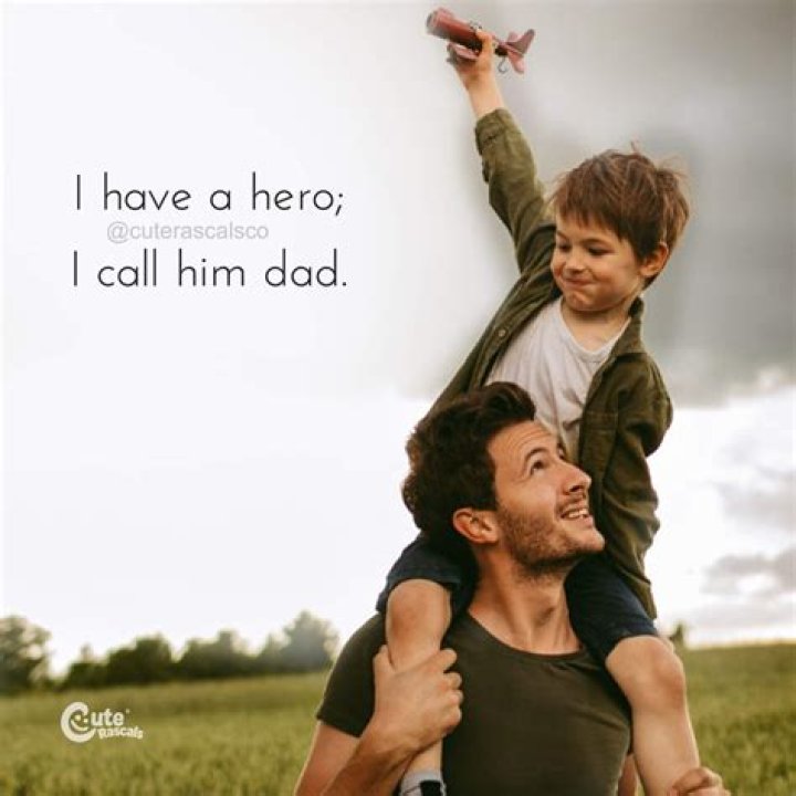 A Father-Son Bond In The Spotlight