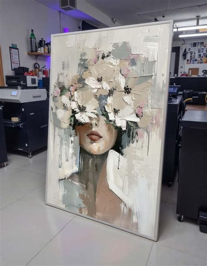 A Feminine Canvas For Artistic Expression