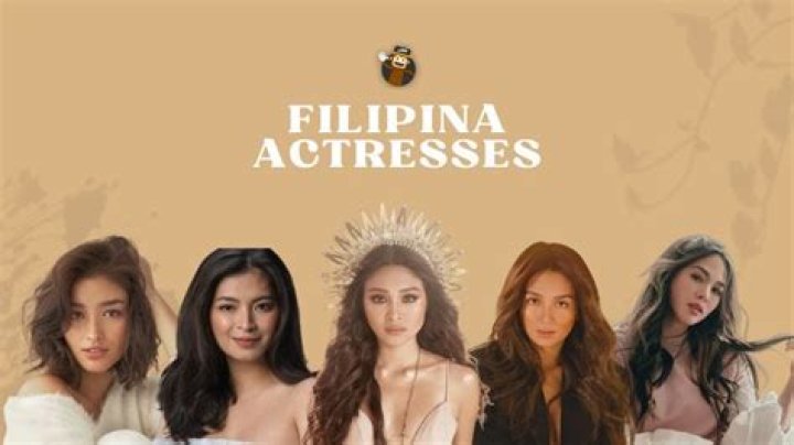 A Filipina Icon Of Cinema