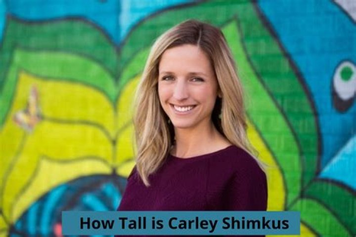 A Glimpse Into Carley Shimkus's Enigmatic World: Facts, Insights, And More
