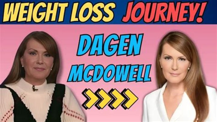 A Glimpse Into Dagen McDowell's Nuptial Journey