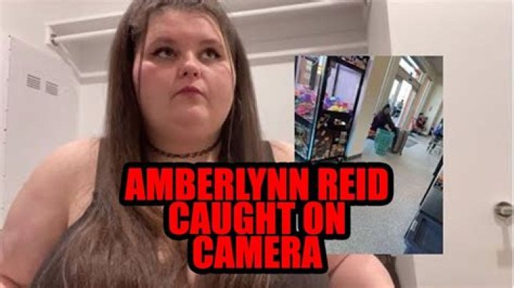 A Glimpse Into The Life Of Amberlynn Reid