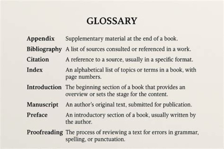 A Glossary Of Intriguing Astronomical Terms