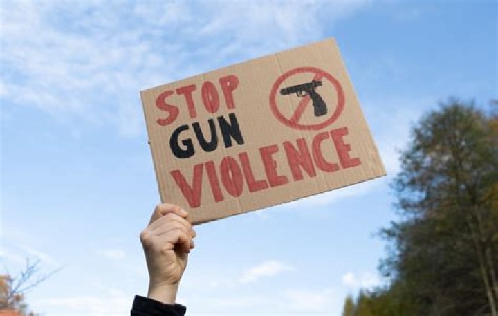 A Gruesome Reminder Of Gun Violence