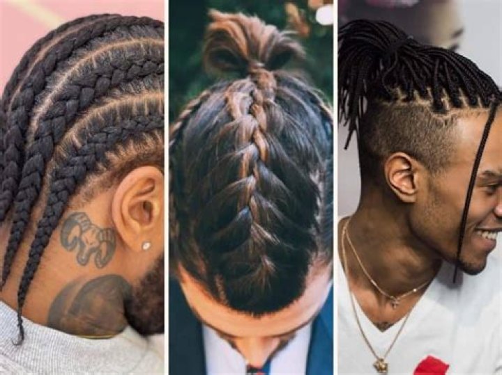 A Guide To Mens Hair Braid Styles