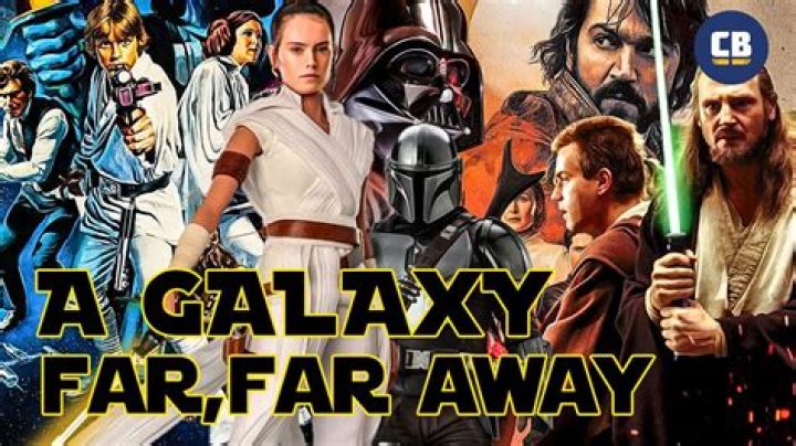 A Guide To The Galaxy Far, Far Away