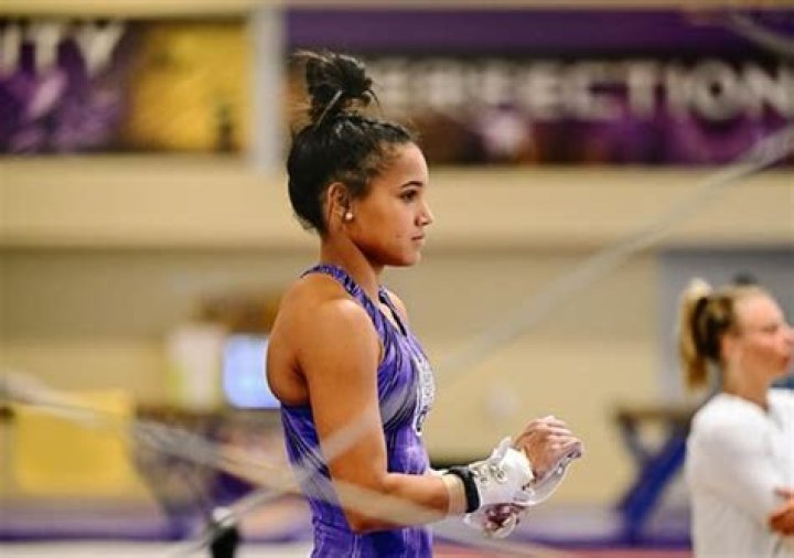 A Gymnastics Phenom's Height And Weight