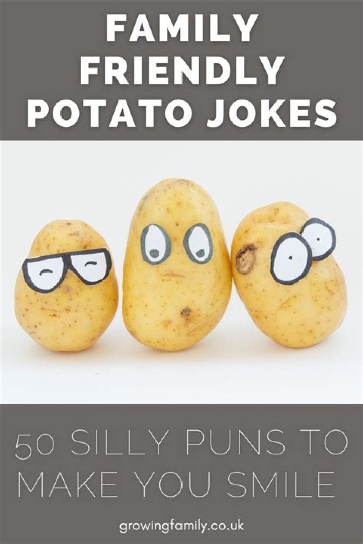 A Harvest Of Funny Potato Jokes