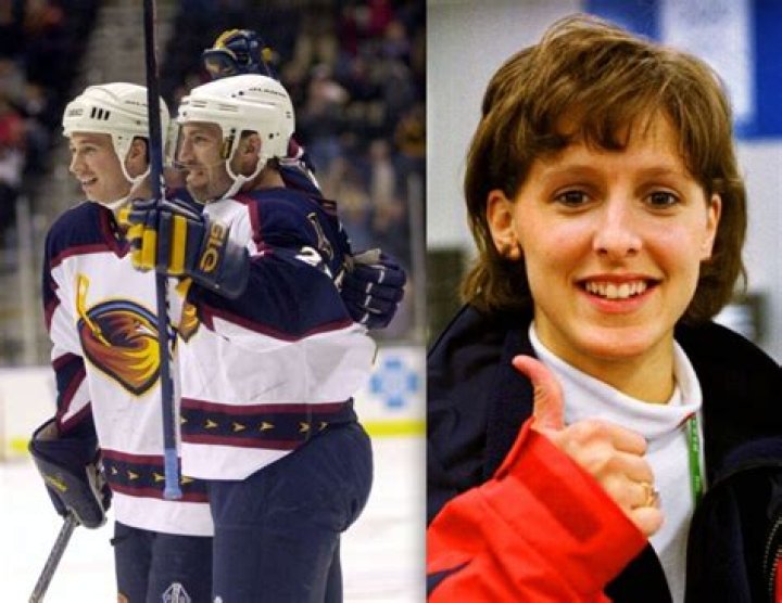 A Hockey Power Couple Revealed