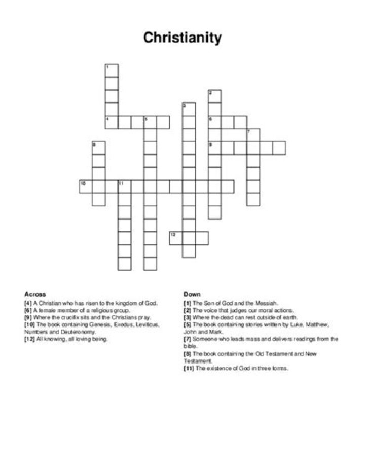 A Journey Into Faith Crossword Clue: Unraveling The Mysteries Of Belief