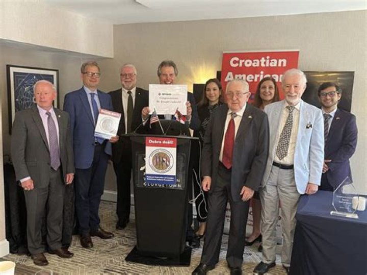 A Journey Into His American And Croatian Heritage