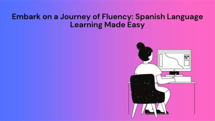 A Journey Into Spanish Fluency