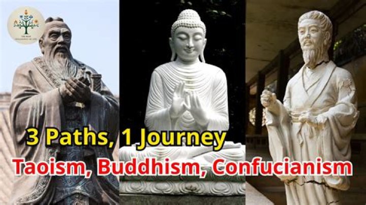 A Journey Through Buddhism, Taoism, And Christianity