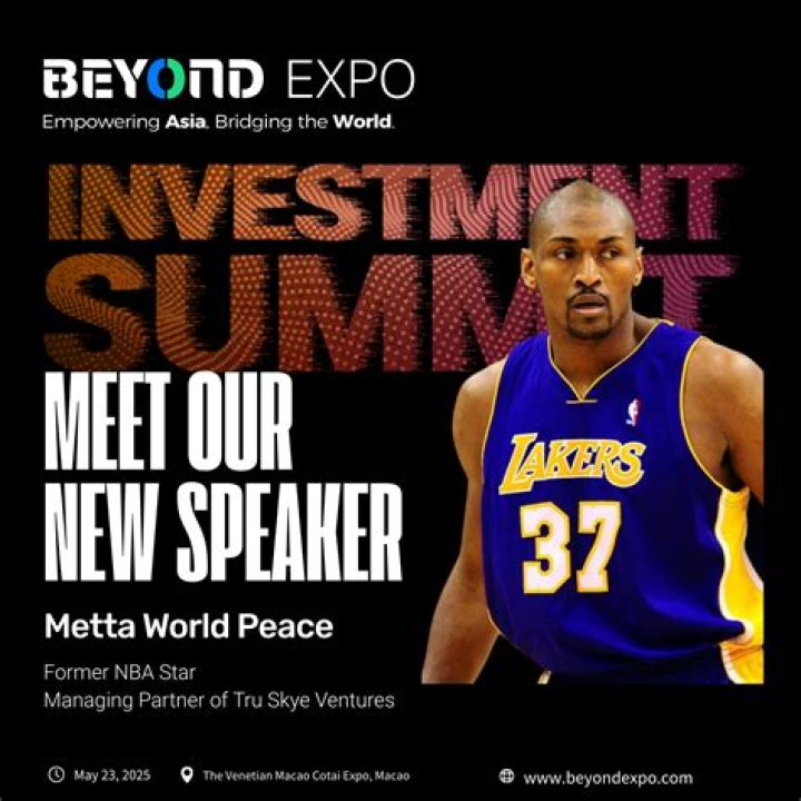 A Journey With Metta World Peace