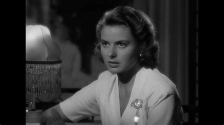 A Lady Playing It In Casablanca: 