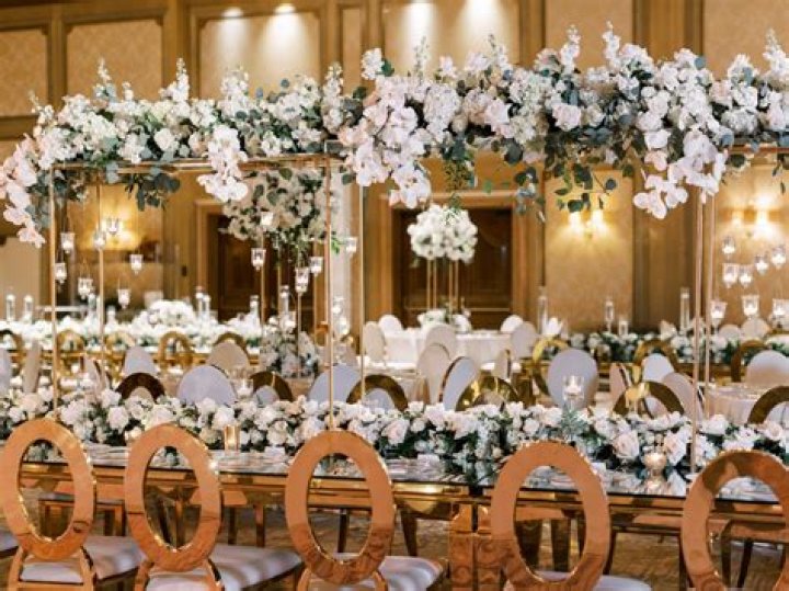 A Lavish Ceremony And Reception