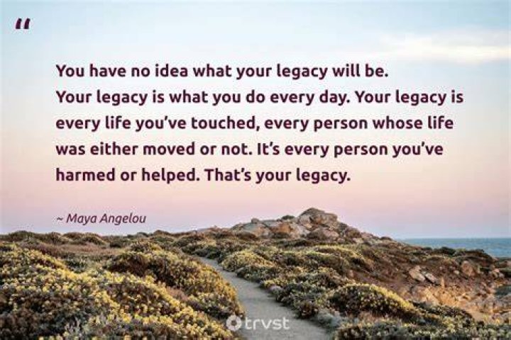 A Legacy Of Success Today