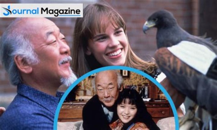 A Legacy Remembered Through His Daughter, Aly Morita