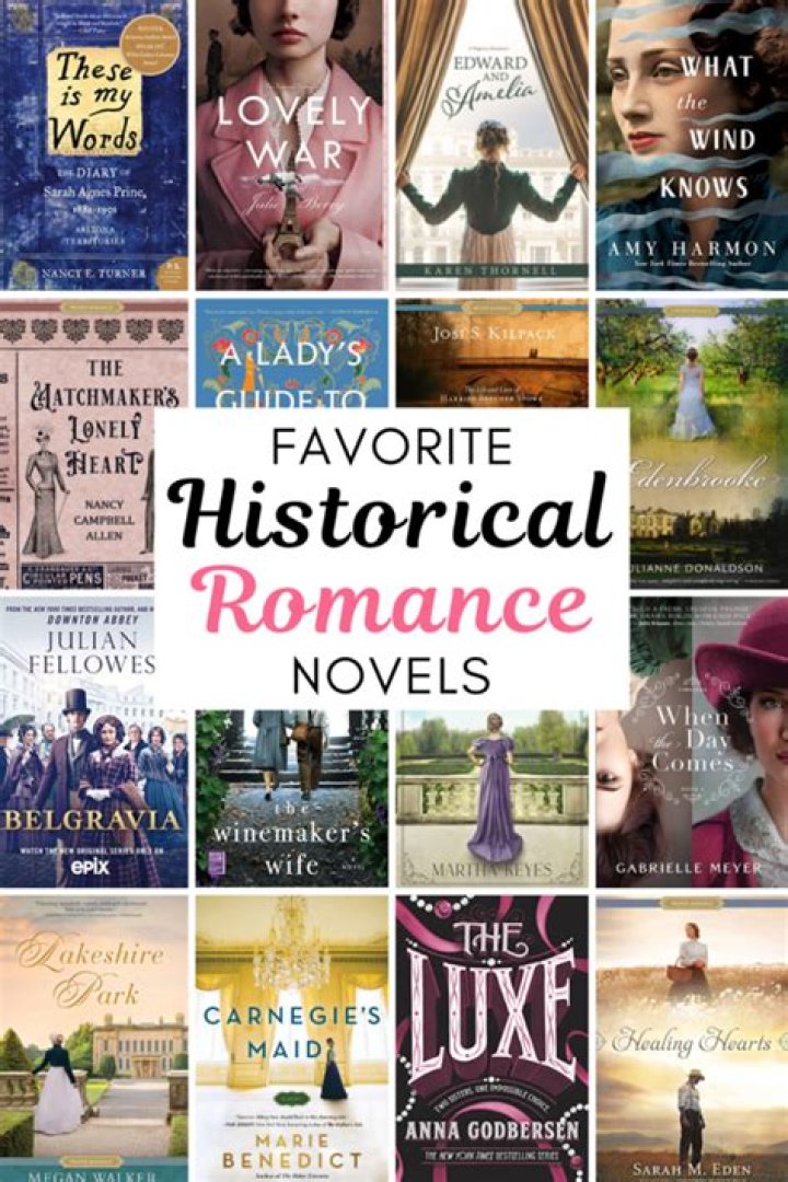 A List Of Famous Romances
