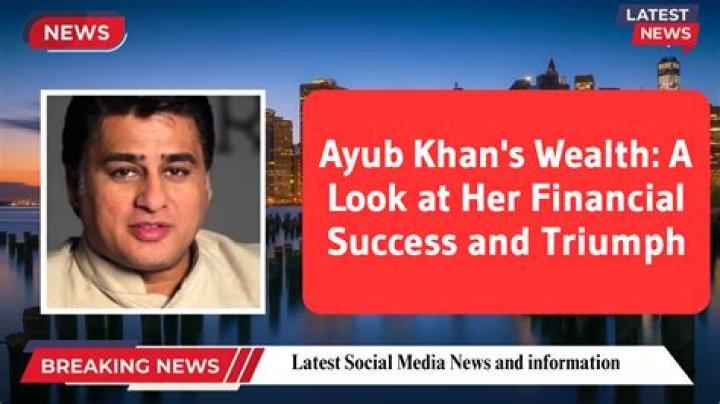 A Look At Her Financial Success