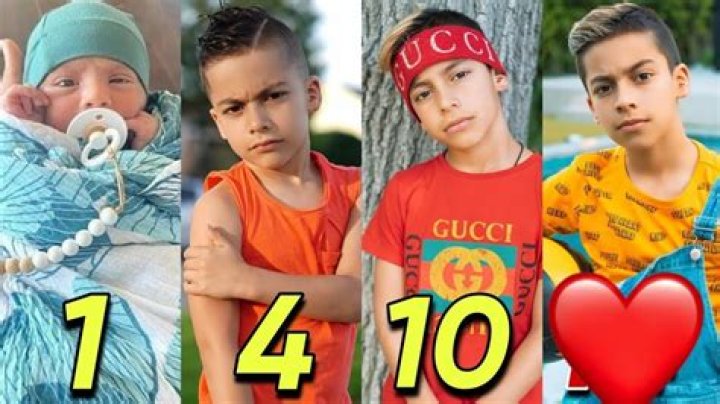 A Look At His Life At 14 Years Old