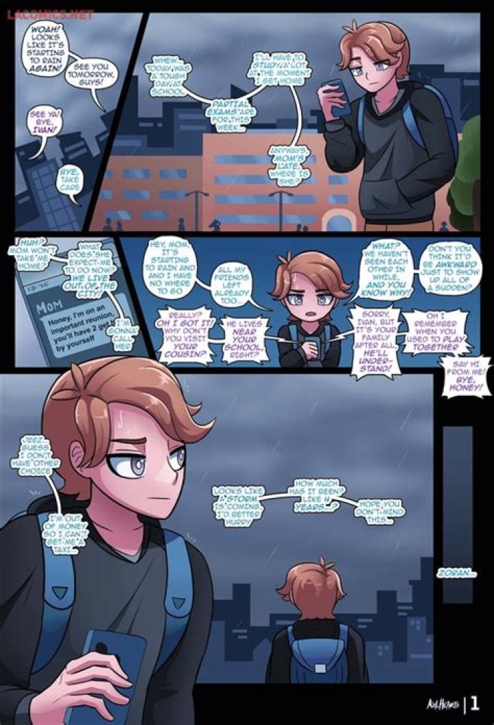 A Look Into His Sister's Life