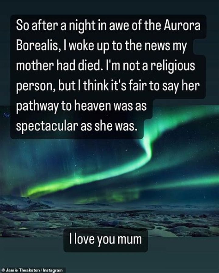 A Loving Tribute To His Mother