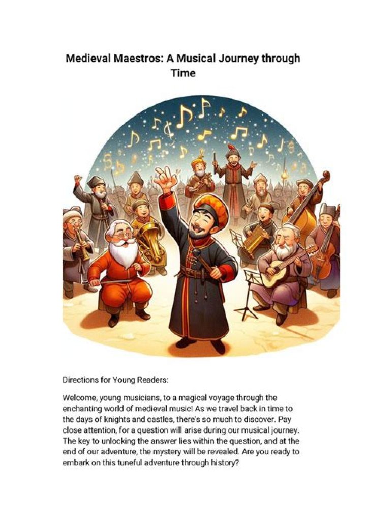 A Musical Journey Through Time