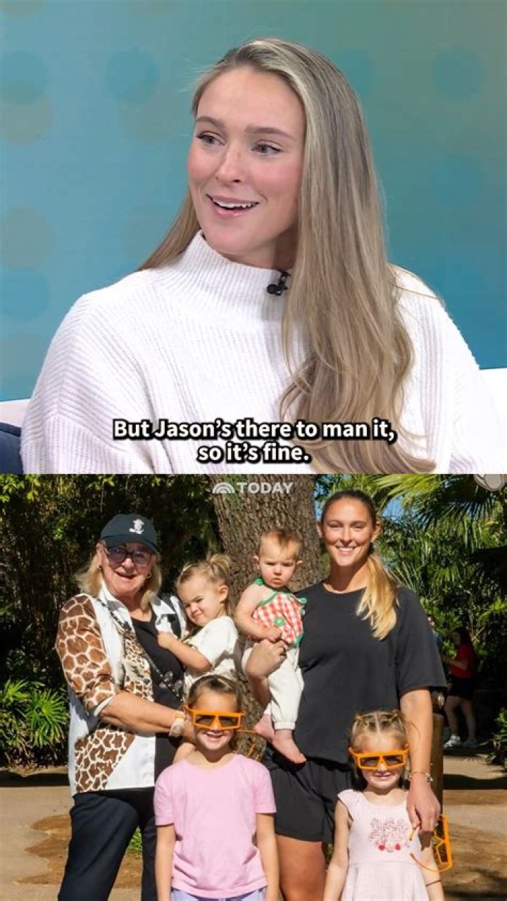 A Peek Into Her Children's Lives