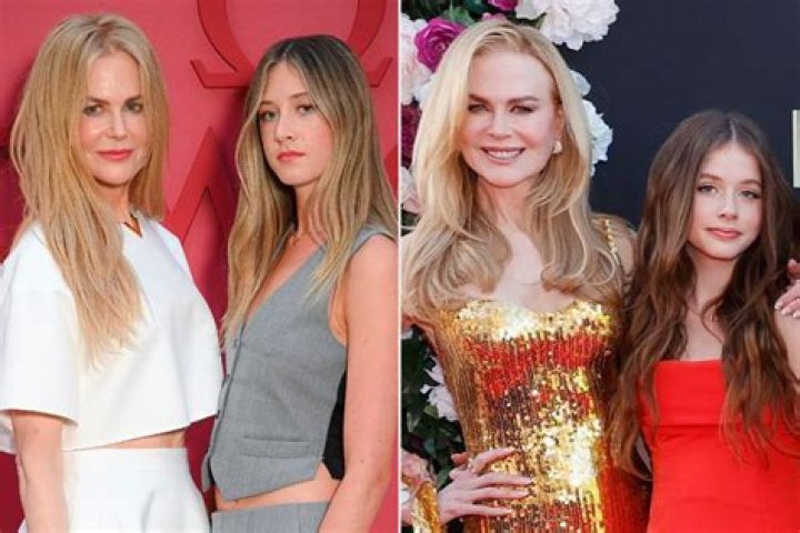 A Peek Into The Enchanting World Of Nicole Kidman's Daughters: Love, Legacy, And Inspiration