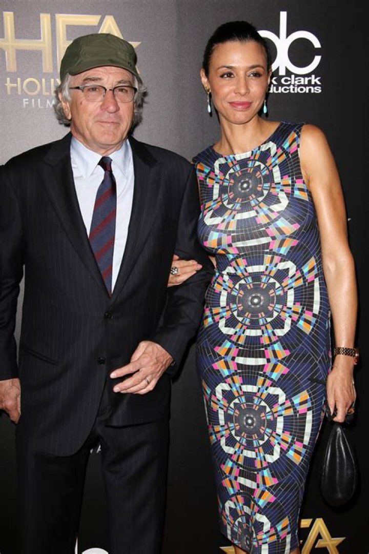 A Picture Of Robert De Niro's Wife