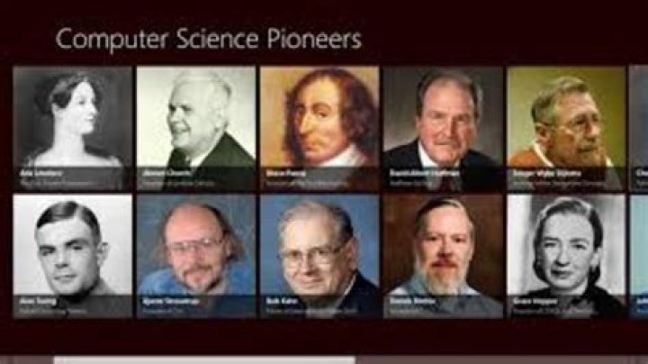 A Pioneer In Computer Science