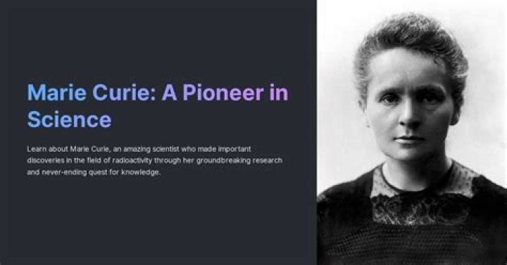 A Pioneer In Science Education And Community Impact